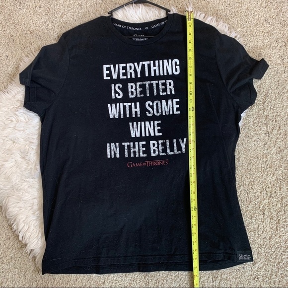 [Game of Thrones] Oversized Tee Shirt - Picture 6 of 7